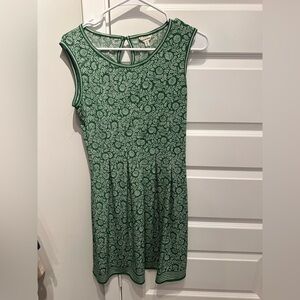 Max Studio Green Floral Mini Dress